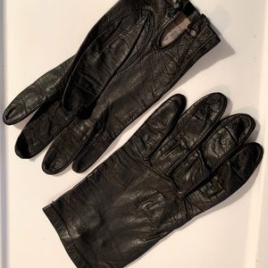 Gloves, kid leather